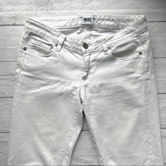 Page Ankle Jeans- Ultra White, size 27 - Picture 5 of 9